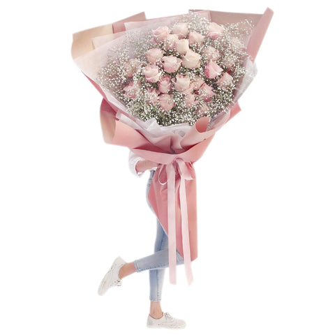 Gambar Pink Paradise Bouquet Jenis Bunga