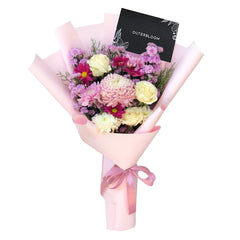 Pink Poly Bouquet