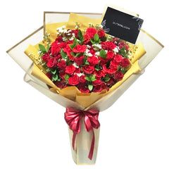 Golden Rouge Bouquet