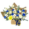 Tale of the Blue in Basket