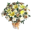 Golden Amber in Vase