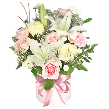 Gambar Pastel Lilabelle Bouquet Jenis Bunga