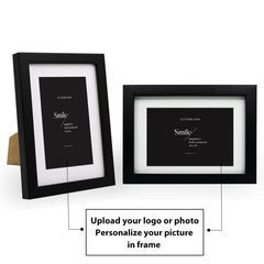 [US] Upgrade Custom Print Logo & Photo for Frame