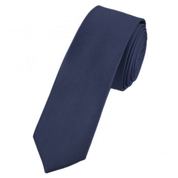 Men's Collection Classic Neck Tie Navy
