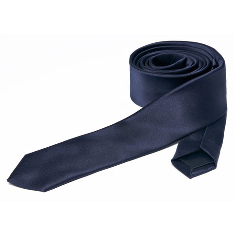 Men's Collection Classic Neck Tie Navy