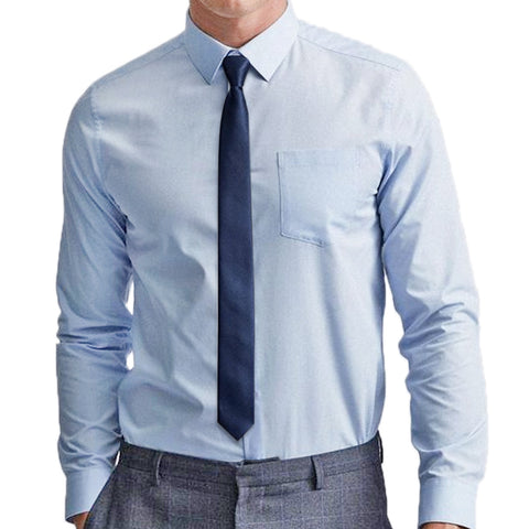 Men's Collection Classic Neck Tie Navy