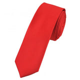 Men's Collection Classic Neck Tie Red
