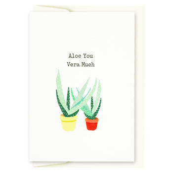 Outerbloom Cardkit Aloe You Vera Much