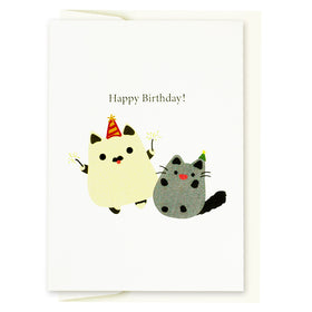 Outerbloom Cardkit Cutie Cats Birthday