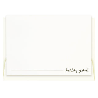 Outerbloom Cardkit Hello, You!