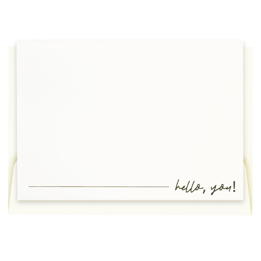 Outerbloom Cardkit Hello, You!