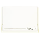 Outerbloom Cardkit Hello, You!