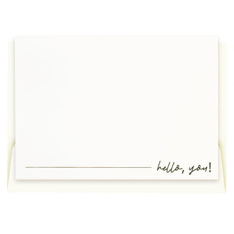 Outerbloom Cardkit Hello, You!