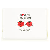 Outerbloom Cardkit I Love You To-Ma-Toes
