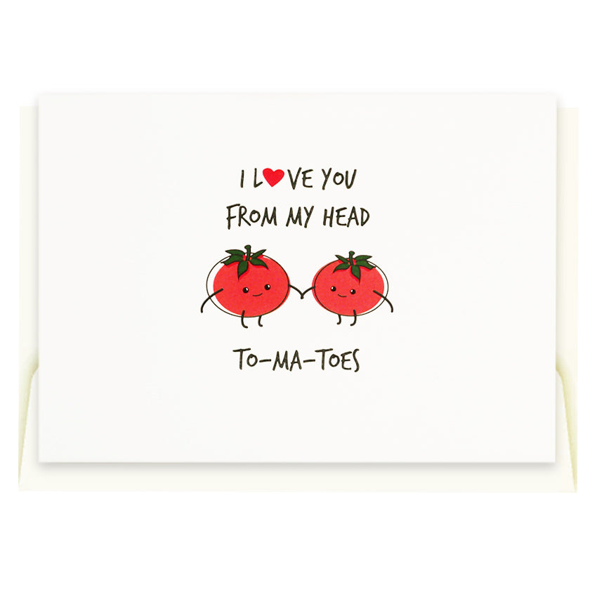 Outerbloom Cardkit I Love You To-Ma-Toes