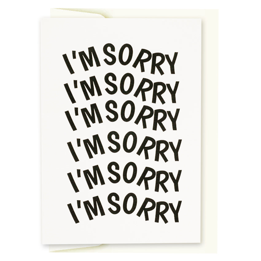 Outerbloom Cardkit Im Sorry