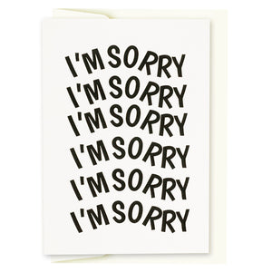 Outerbloom Cardkit Im Sorry