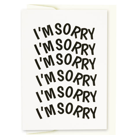 Outerbloom Cardkit Im Sorry