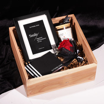 Outerbloom Shape of My Heart Hampers