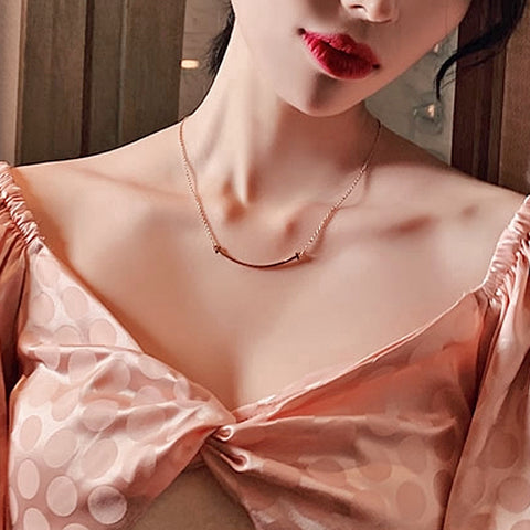 Paloma Smile Necklace