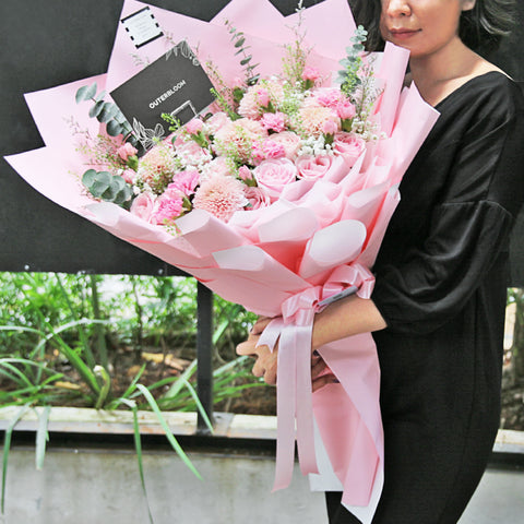 Pink Darling Bouquet