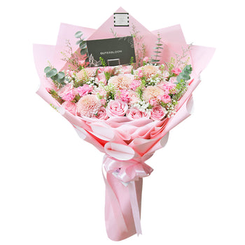 Pink Darling Bouquet