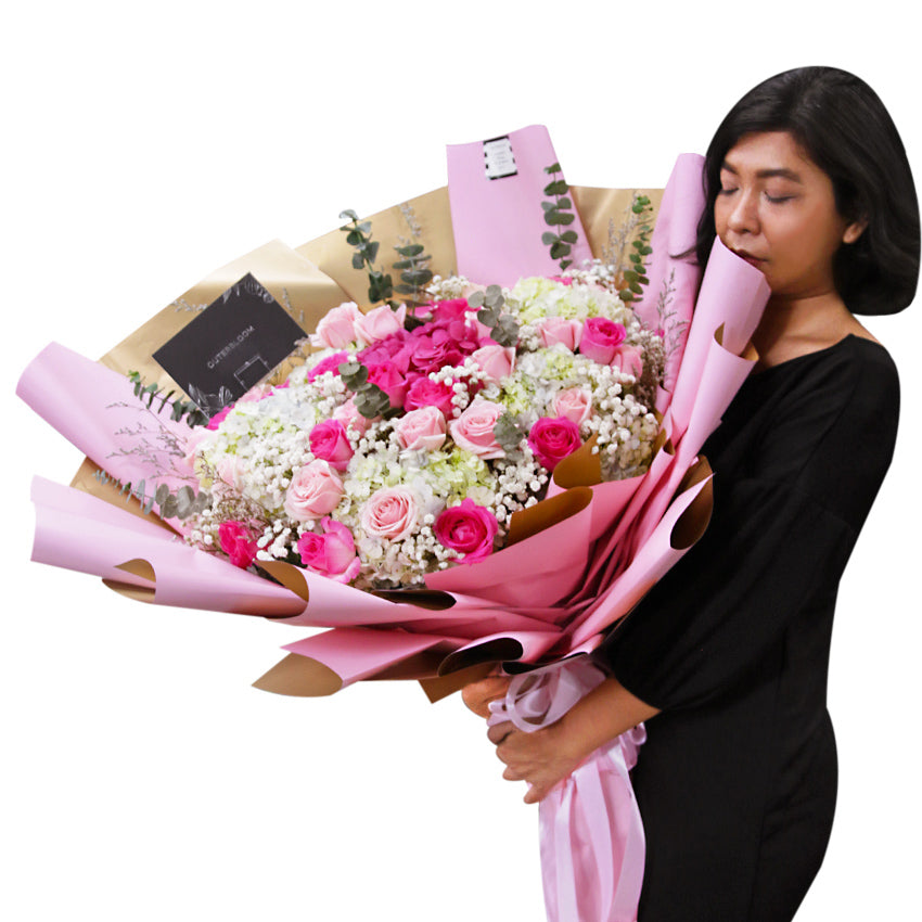 Pink Lady Bouquet