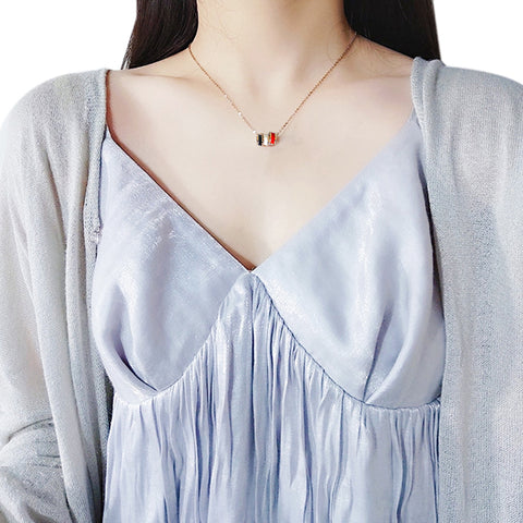 Rainbow Trilogy Necklace