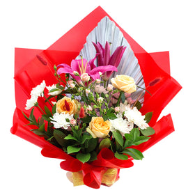Red Avalon Bouquet