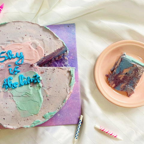 Sweetooth Aesthetic Ice Cake