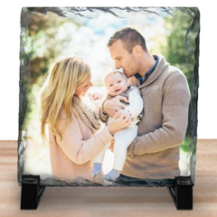 Custom Stone Printing Photo Square