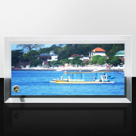 Custom Crystal Photo Rectangle