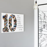 Custom Photo Collage Year