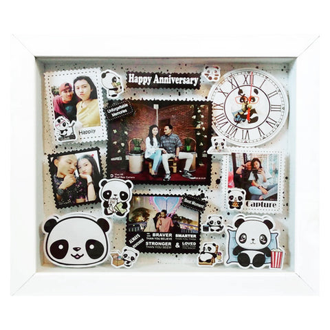 Custom Collage 3D Pop Up Frame