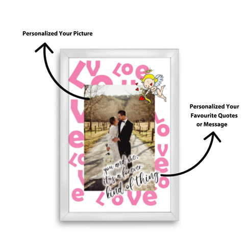 Custom Photo Frame Ever Fallen In Love