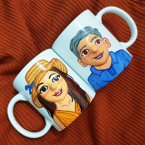 Custom 3D Painting Mug