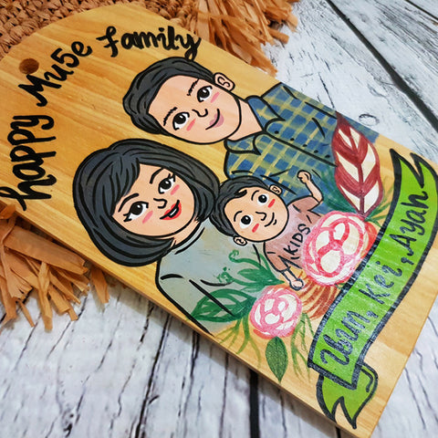 Custom Painting Board