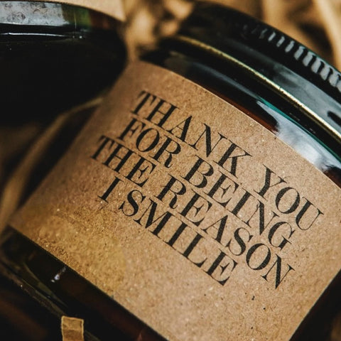 Custom Scented Candle Aromatherapy - 120 mL