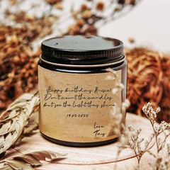 Custom Scented Candle Aromatherapy - 120 mL