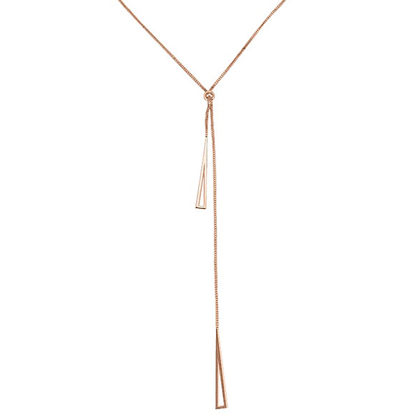 Triangle Bond Necklace