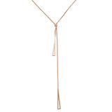 Triangle Bond Necklace