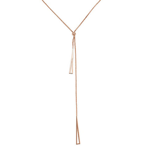 Triangle Bond Necklace