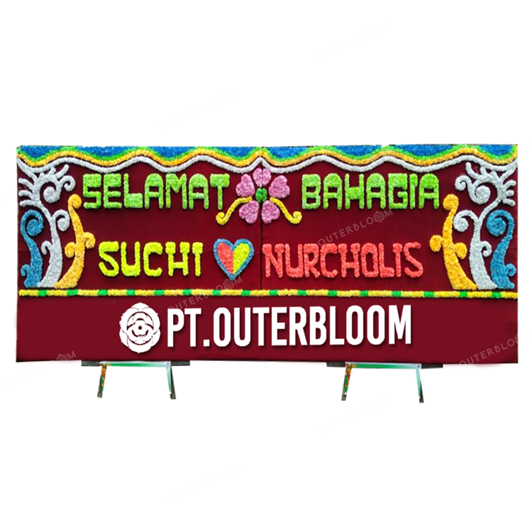 AIA PAPAN BUNGA WEDDING L2 003