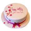 Pink Hat Cake