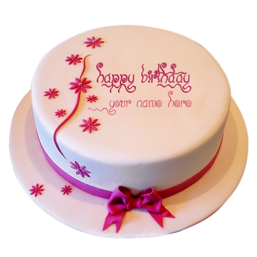 Pink Hat Cake