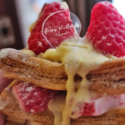 Custom Love Cake Soap