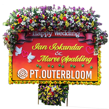 AIA PAPAN BUNGA WEDDING 026