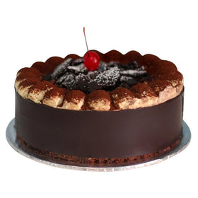 Classic Chocolate Tiramisu Cake
