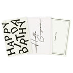 Outerbloom Cardkit Trio