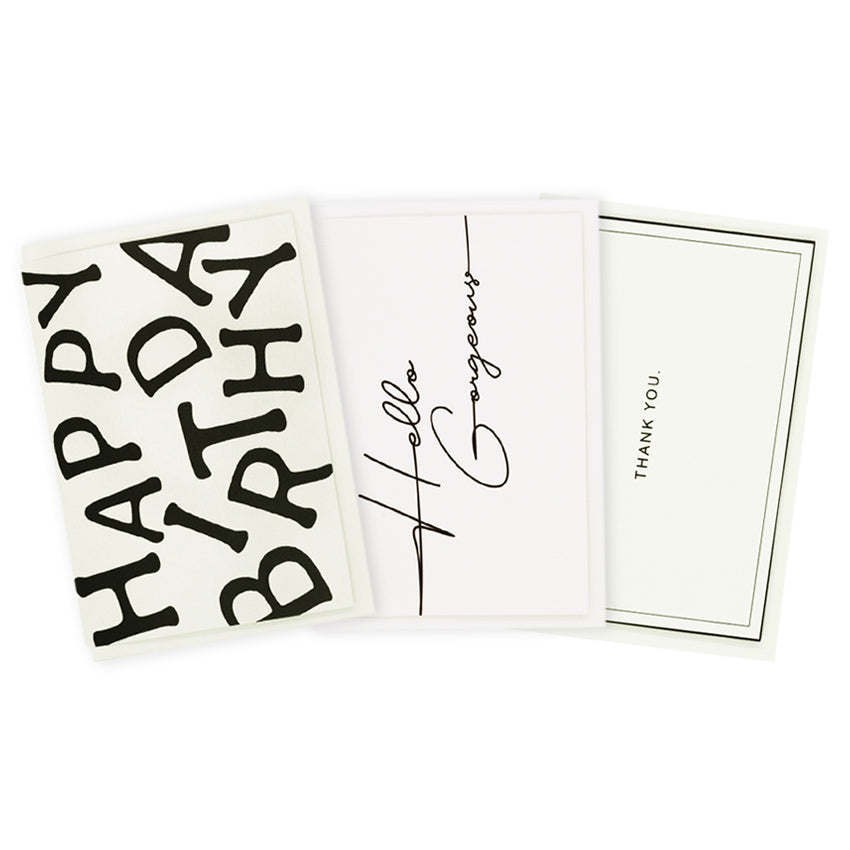 Outerbloom Cardkit Trio